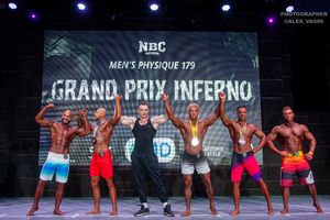 MEN'S PHYSIQUE 179